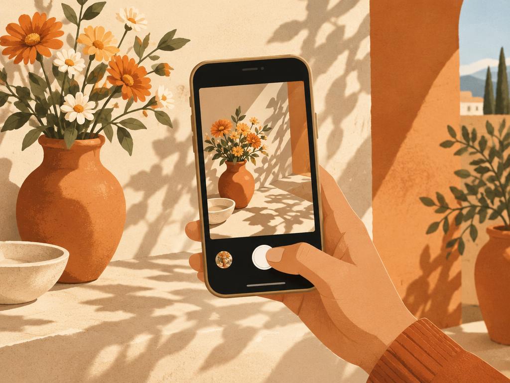 Fotografía con celular